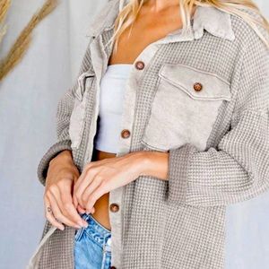 Bucketlist Shacket! NWT